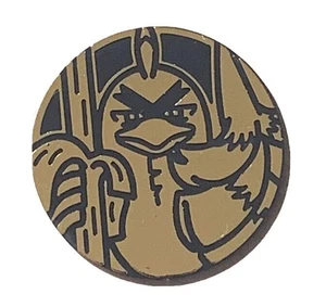 Juego de Cartas Coleccionables Oficial Pokemon Juego de Cartas Coleccionables Sirfetch'd Voltear Moneda Oro Nuevo - Imagen 1 de 3