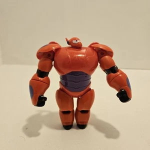 Disney Big Hero 6 Armoured Baymax 4” Figure 2014 Bandai - No Wings - Picture 1 of 4