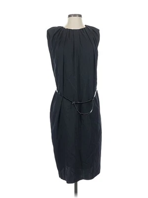 Lanvin Women Black Casual Dress 40 italian - Image 1 of 4