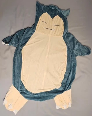 Pokémon Snorlax Sleepy Face Exclusive Bean Bag "Chair"- Unstuffed VVG CONDITION! - Image 1 of 2