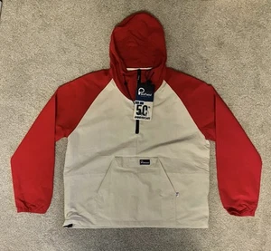 Penfield Pac Jac Anorak Jacket Red szL 50th Anniversary Collection Oasis Noel - Picture 1 of 10