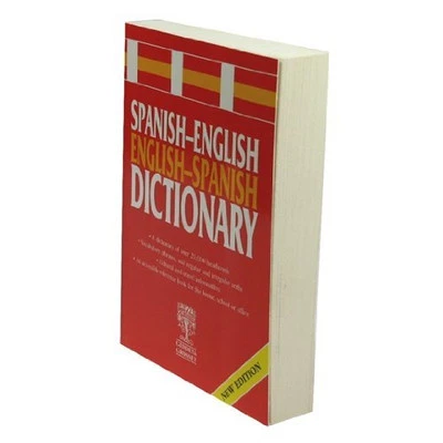 Spanish-English Dictionary by No author Book The Cheap Fast Free Post - Image 1 of 2