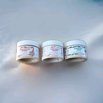 Dove Limited Edition Holiday Treats Sugar Cookie Sprinkle Gingerbread Body Scrub - Image 1 of 4