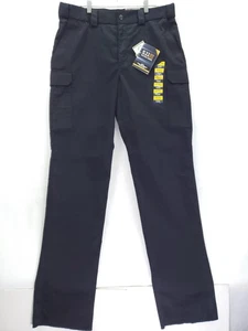 NEW 5.11 Tactical Pants Mens 38 Navy PDU B-Class Unhemmed Cargo Uniform 74326 - Picture 1 of 18