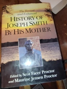 History of Joseph Smith by his Mother rare more comprehensive edition - Bild 1 von 5