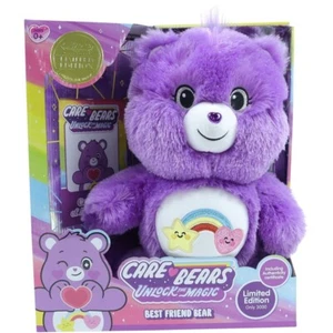 Licensed CARE BEARS UNLOCK THE MAGIC Limited Edition Collector BEST FRIEND BEAR - Picture 1 of 4