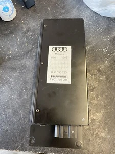 AUDI A4 B6 CABRIOLET CONVERTABLE BLAUPUNKT AMPLIFIER AMP 8H0035223 - Picture 1 of 4