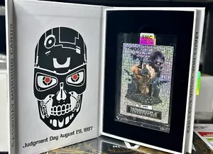 Saturday Morning Cards SMC 2024 Terminator 2 PSA Gradeable MATRIX /199 Refractor - Picture 1 of 5