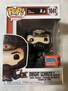 Funko Pop The Office Dwight Schrute as Recyclops #1041 NYCC 2020 Limited Sticker - Picture 1 of 7