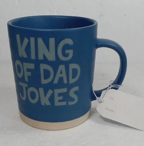 Prima Design Mug King Of Dad Jokes Gift Mug Has Some Minor Scuff Marks - Picture 1 of 6
