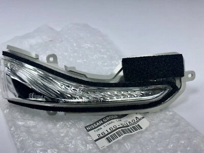 NUEVO OEM Genuino INFINITI QX60 Pasajero ESPEJO Señal de Giro 26160-5UA0A Foto 1 de 4