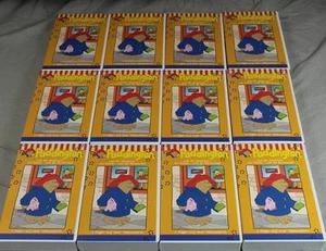 Paddington Kinderfilme - 3 Episodes on A VHS Cassette - Der Bankraub I. A.H - Picture 1 of 6