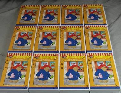 Paddington Kinderfilme - 3 Folgen auf einer VHS Kassette - der Bankraub u.a.  /H - Bild 1 von 4