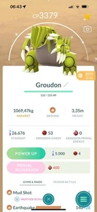✨ Shiny Groudon year 2019✨ - Trade Guaranteed luck - Description - Picture 1 of 1