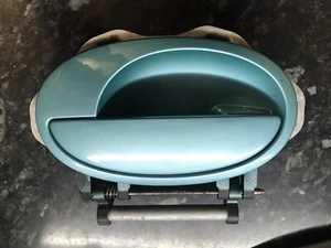 Vauxhall (Opel) Corsa Beifahrertürgriff Spearmint Silber 3QU 2001-2006 SVW039 - Bild 1 von 4