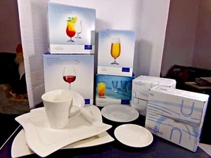 Vintage Villeroy and Boch Different Collections Glasses; Plates; Dinner Sets; - Picture 1 of 55