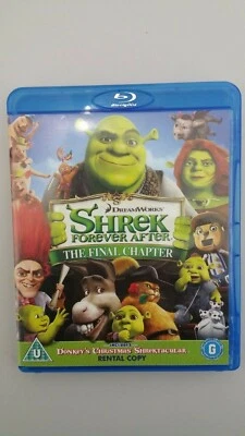 Shrek Forever After (Blu-ray, 2010 Rental Copy) *FREE UK Shipping* - Image 1 of 4