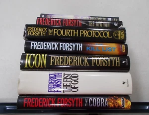 *CB 7 FREDERICK FORSYTH # HC W/DJ KILL ICON PROTOCOL FIST COBRA AFGHAN MANHATTAN - Picture 1 of 5