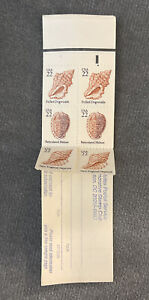 #2117-21 – 1985 22c Seashells First Class Postage 11 Stamps in book