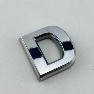 2005-2012 Nissan Pathfinder Emblem Logo Letter Symbol Badge Trunk Gate OEM E65D - Picture 1 of 6