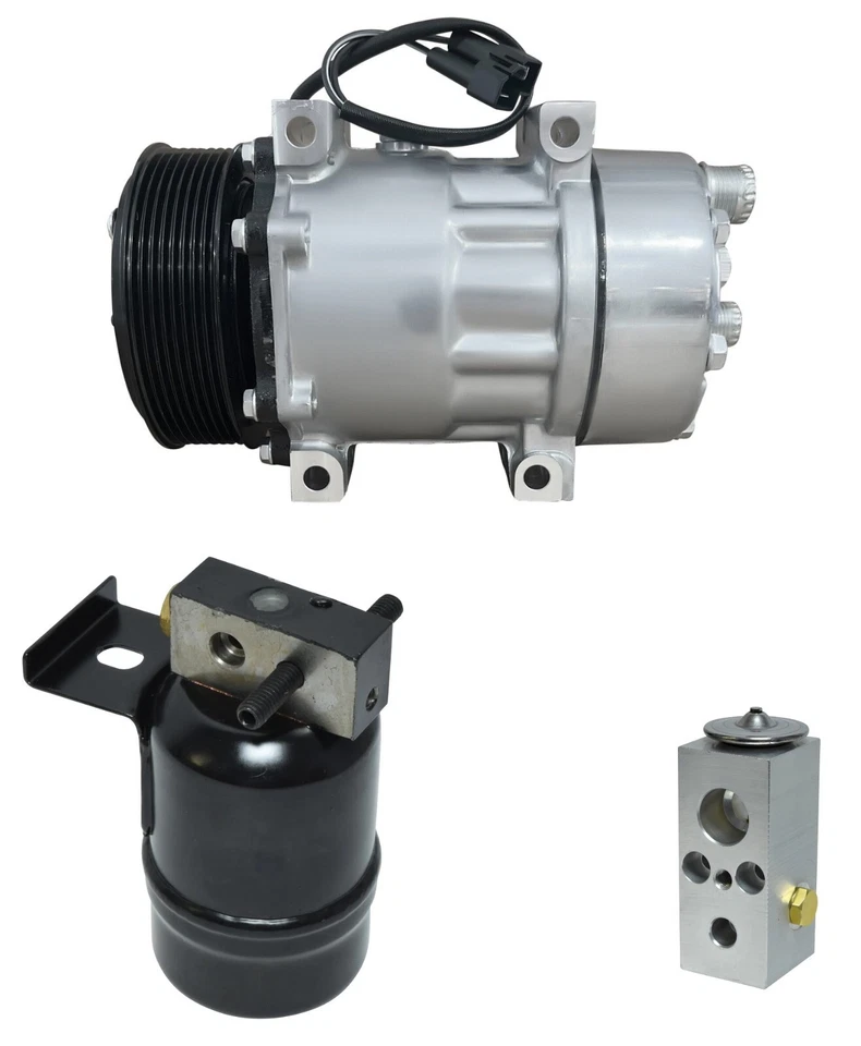 Nuevo kit de compresor de aire acondicionado Ryc DF34N para Dodge W350 5,9 L 1990 1991 Foto 1 de 4