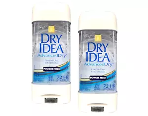 Powder Fresh, Clear Gel, Anti-Perspirant and Deodorant, 3.0 Fl Oz (Pack of 2) - Picture 1 of 12