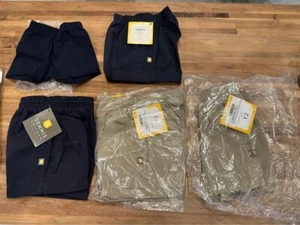 NEW w tags - 5 Pairs of Dennis Size Y2 (2T) school uniform shorts Kakhi and Navy - Picture 1 of 1