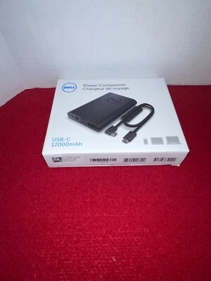 Dell PW7015MC Companion Power Bank 43W 12000mAH USB-C New in Box - Image 1 of 4