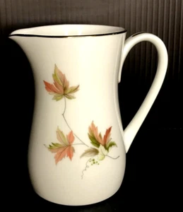 Noritake Creamer Milk Jug Royal Ceramics RC Japan Benita Pattern 751 Vintage - Picture 1 of 6
