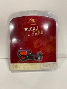 Cajun Archery Brush Fire Arrow Rest - Red and Black - Picture 1 of 2