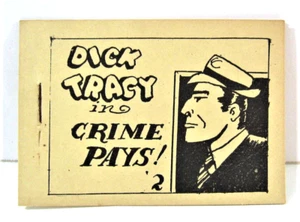Cómic gráfico de riesgo bíblico de 8 páginas de Dick Tracy in Crime Pays - Tijuana - Imagen 1 de 1