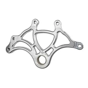 BILLET PROOF Dual Brake Caliper Bracket Mount for Harley 3/4" Axle & 11.5" Rotor - Picture 1 of 12