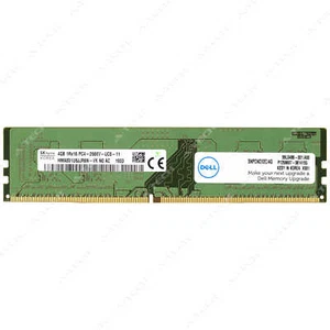 Dell 4GB DDR4-2666 DIMM SNPCND02C/4G AA086414 CND02 0CND02 Desktop Memory RAM 1x - Picture 1 of 2
