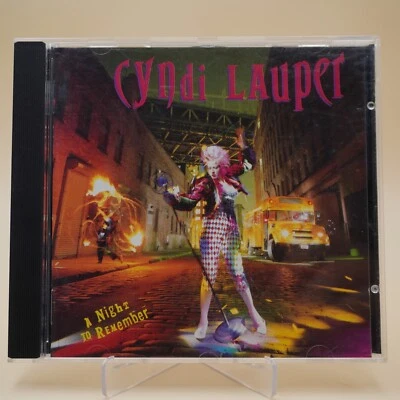A Night to Remember von Cyndi Lauper | CD | Zustand sehr gut - Bild 1 von 2