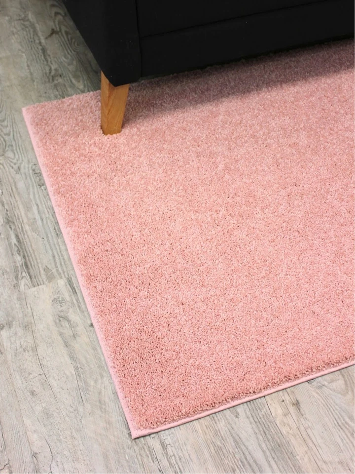 Alfombra Koeckritz Tamaño Personalizado Niños Moderna Rosa Claro | Dormitorio, Sala de Juegos, Dormitorios Foto 1 de 4