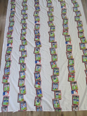 Tarjetas de equipo de béisbol MLB de colección 1989 tamaño doble hoja plana hechas en BIBB en EE. UU. Foto 1 de 4