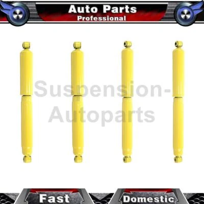 Front Rear Shocks Struts For Ford F-350 1988 1987 1986 1985 - Image 1 of 3