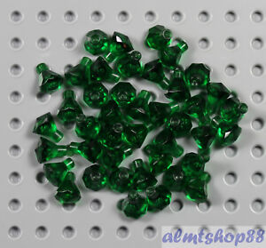 LEGO - Gems Jewels Crystals Rocks - PICK YOUR COLORS- Diamond Facet Treasure Lot