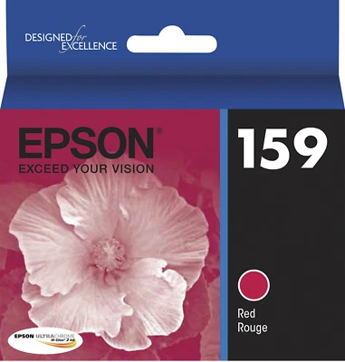 New Genuine Epson 159 Red Ink Cartridge Epson Stylus Photo R2000  - Image 1 of 3