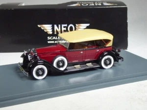 (KI-11-35) Neo Scale Models 44630 Packard 733 Phaeton 1930, 1:43 in IMBALLO ORIGINALE, raro - Foto 1 di 2