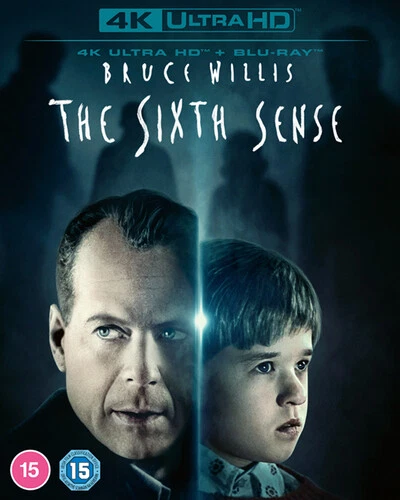 The Sixth Sense Blu-ray (2024) Bruce Willis, Night Shyamalan (DIR) cert 15 2 - Image 1 of 1
