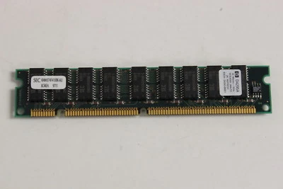 HP D4295A D42195-69001 1818-6584 32MB 60NS DIMM MEMORY MODULE LDPRO - Image 1 of 2