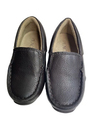 Boys brown loafers dress shoes size 6 Children’s Place EXCELLENT CONDITION - Image 1 of 4