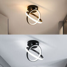 Chic LED Ceiling Lights Modern Chandelier Bedroom Hallway Pendant Lamp Light UK
