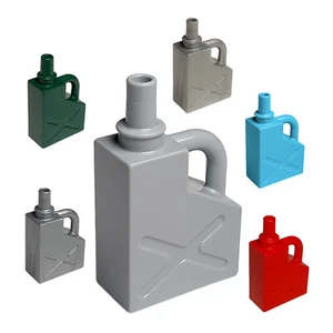 Lego Duplo® 1 Benzinkanister Kanne Grau Rot Grün Silber für Auto LKW - Aussuchen - Bild 1 von 7