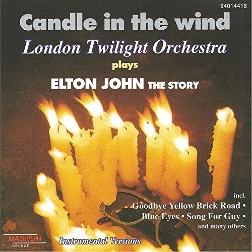 Elton John Candle in the wind-The Elton John story played by The Twilight.. [CD] - Bild 1 von 1
