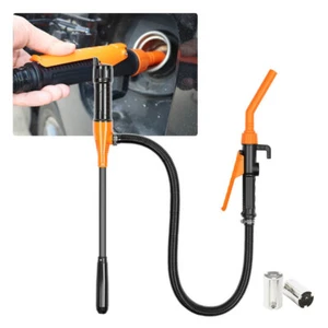 Portable Liquid Transfer Pump Powered Battery 2.4 GPM for Gasoline Diesel Fuel - Picture 1 of 8
