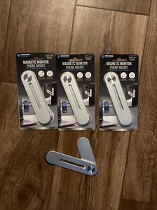 Clip latéral magnétique pour téléphone portable clip fixe sur écran plat et mince pour ordinateur portable - Photo 1 sur 3