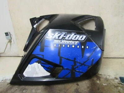 07 SKI DOO SUMMIT HIGHMARK 1000 RIGHT SIDE PANEL DOOR BODY COWL STOCK  OEM *0029 Foto 1 de 4