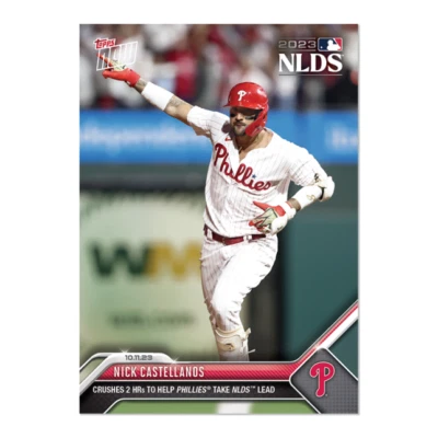 Nick Castellanos 2023 MLB TOPPS NOW Card 993 - Presale - Image 1 of 2